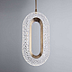 Подвесной светодиодный светильник Modelux Modestyle MS.1120.1 GD
