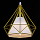 Потолочный светильник Reluce 03461-0.4-01 GD