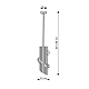 Подвесной светильник LightHall Eden LH012005