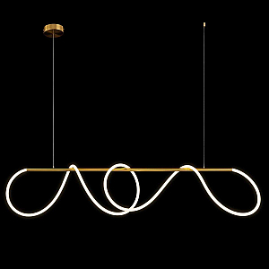 Подвесной светильник Loft IT Thread 10388P/B Brass