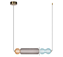Подвесной светильник Loft IT Lollipop 10239P/G