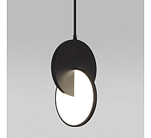 Подвесной светильник Eurosvet Lang 50225/1 LED черный a057338