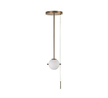Подвесной светильник Loft IT Signal 10029PS Gold