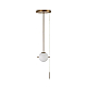 Подвесной светильник Loft IT Signal 10029PS Gold