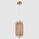 Подвесной светильник Crystal Lux AMARILLO SP18W LED BRASS