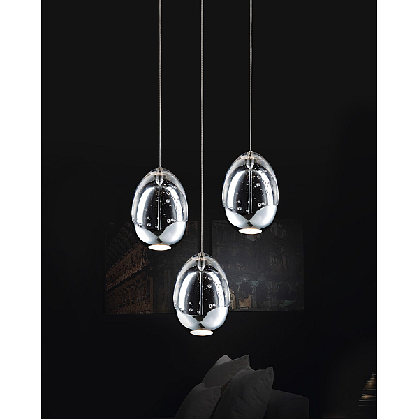 Подвесной светильник DeLight Collection Terrene MD13003023-3A chrome