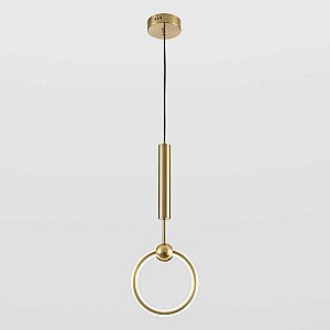 Подвесной светодиодный светильник Lussole Loft Lubbock LSP-7093