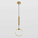 Подвесной светодиодный светильник Lussole Loft Lubbock LSP-7093