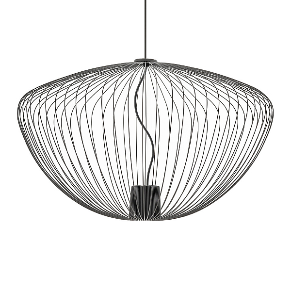 Подвесная люстра Nowodvorski Pumpkin L Umbra Gray 11252