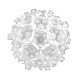 Подвесной светильник Loft IT Clizia 10595/780 White