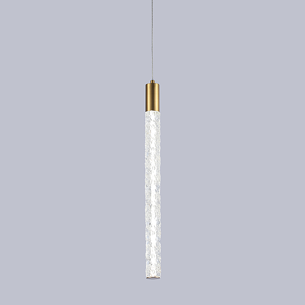 Подвесной светильник Delight Collection P98052-E antique brass
