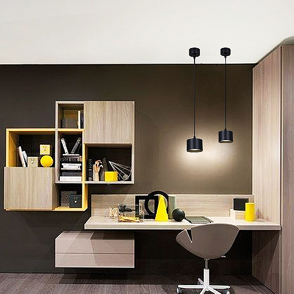 Подвесной светильник Reluce 53006-0.9-001LD GX53 BK