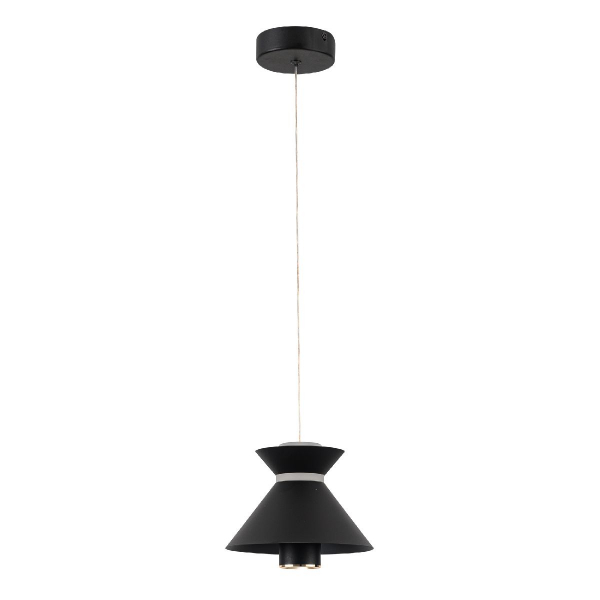 Подвесной светильник LED4U L8758-1 BK Подвесной светильник LED4U L8758-1 BK