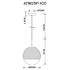 Подвесной светильник Arte Lamp Jupiter Chrome A7962SP-1CC