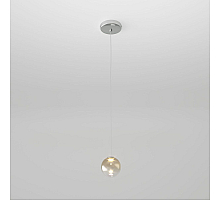 Подвесной светильник Eurosvet Wonder 50234/1 LED янтарный a058640