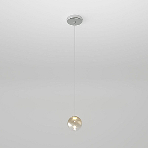 Подвесной светильник Eurosvet Wonder 50234/1 LED янтарный a058640