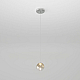 Подвесной светильник Eurosvet Wonder 50234/1 LED янтарный a058640