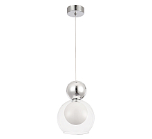 Подвесной светильник Crystal Lux MURCIA SP1.2 CHROME