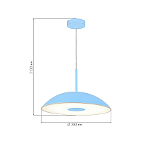 Подвесной светильник ST Luce Lid SL6128.703.01