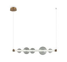 Подвесной светильник Freya Glaze FR5396PL-L11BS