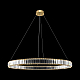 Подвесной светодиодный светильник Loft IT Crystal ring 10135/1000 Gold