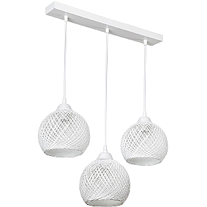 Подвесной светильник Toplight Lizbeth TL1612L-03WH