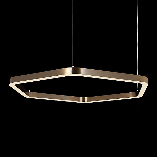 Подвесной светодиодный светильник Loft IT Titanium 10243L Gold