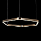 Подвесной светодиодный светильник Loft IT Titanium 10243L Gold