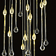 Подвесной светильник Delight Collection P98028 P98028-1 brass