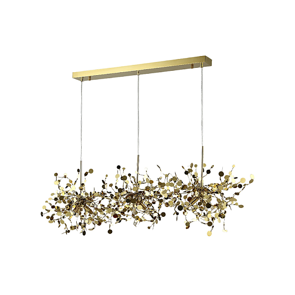 Подвесная люстра Crystal Lux GARDEN SP3х3 L1200 GOLD