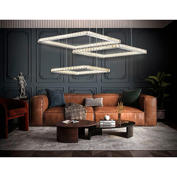 Подвесной светодиодный светильник Ambrella light Acrylica Ice FA1759