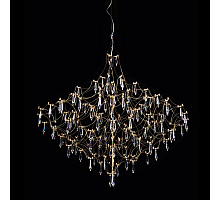 Подвесная люстра Loft IT Mira 10259/1000 Gold Asfour