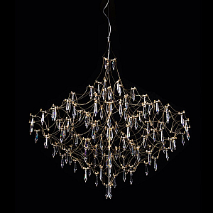 Подвесная люстра Loft IT Mira 10259/1000 Gold Asfour