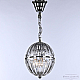 Подвесной светильник Bohemia Ivele Crystal 5479/18 Ni Clear/M-1H
