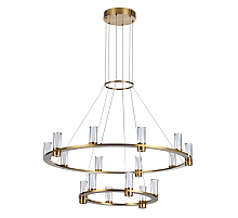 Подвесная люстра Odeon Light Hightech Defance 7144/110L