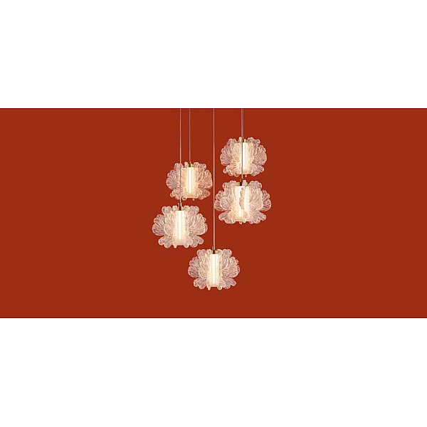 Подвесной светильник Freya Modern Flower FR5579PL-L40BS