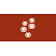 Подвесной светильник Freya Modern Flower FR5579PL-L40BS