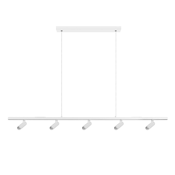 Подвесная светодиодная люстра Loft IT Sign 10260/5 White