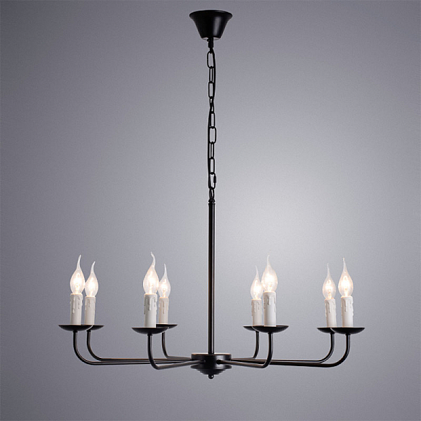 Подвесной светильник ARTE Lamp A1857LM-8BK