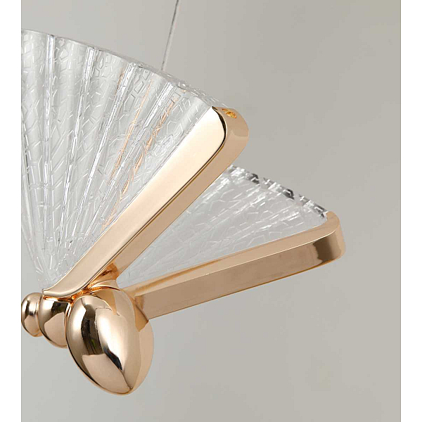 Подвесной светодиодный светильник Kink Light Баттерфляй 08444-1B,33