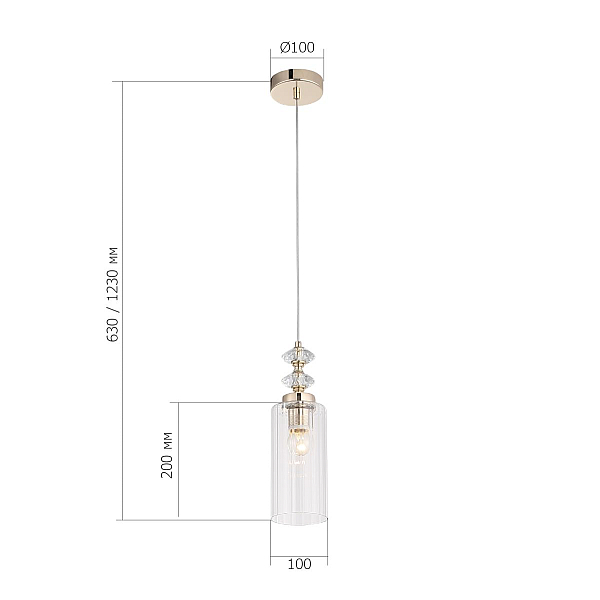 Подвесной светильник ST Luce Elegra SL1402.203.01