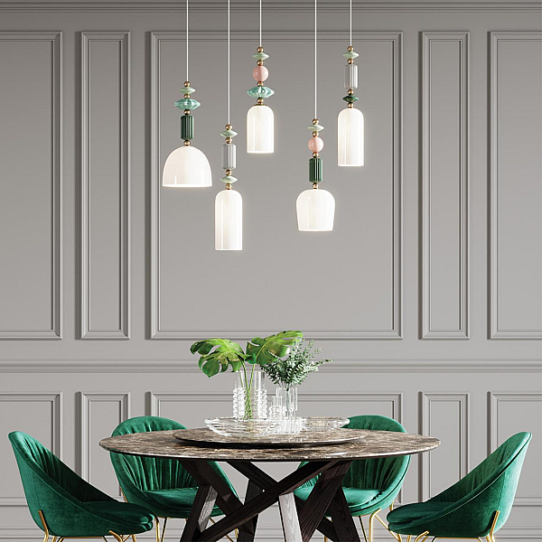 Подвесной светильник Odeon Light Classic Candy 4861/1C