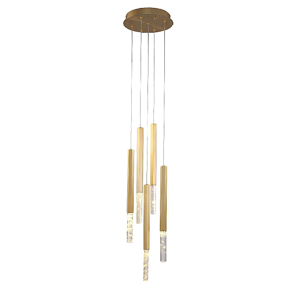 Подвесной светильник DeLight Collection Vita MD7747-5A brass