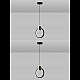 Подвесной светильник Natali Kovaltseva LED LAMPS 81418