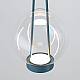 Подвесной светильник Eurosvet Frasco 50267/1 LED синий a069345