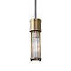 Подвесной светильник Delight Collection Claridges 10258P1 bronze