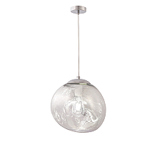 Подвесной светильник Crystal Lux MALAGA SP1 D280 CHROME