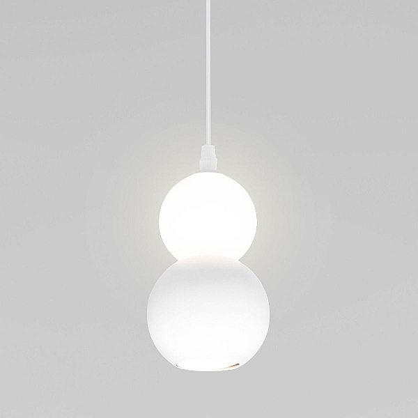 Подвесной светильник Eurosvet Polar 50250/1 LED белый a062388