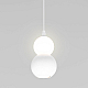 Подвесной светильник Eurosvet Polar 50250/1 LED белый a062388