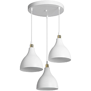 Подвесной светильник Toplight Marjory TL1615H-03WH
